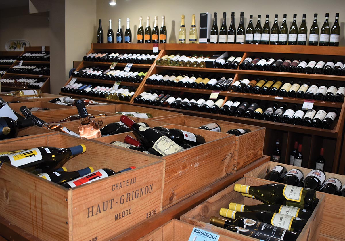 Retail Review The Best Wine Shop in Town The Beverage Journal