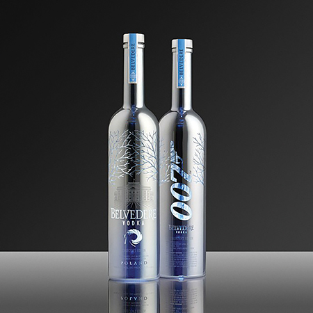 Belvedere Vodka Partners on 24th James Bond Adventure