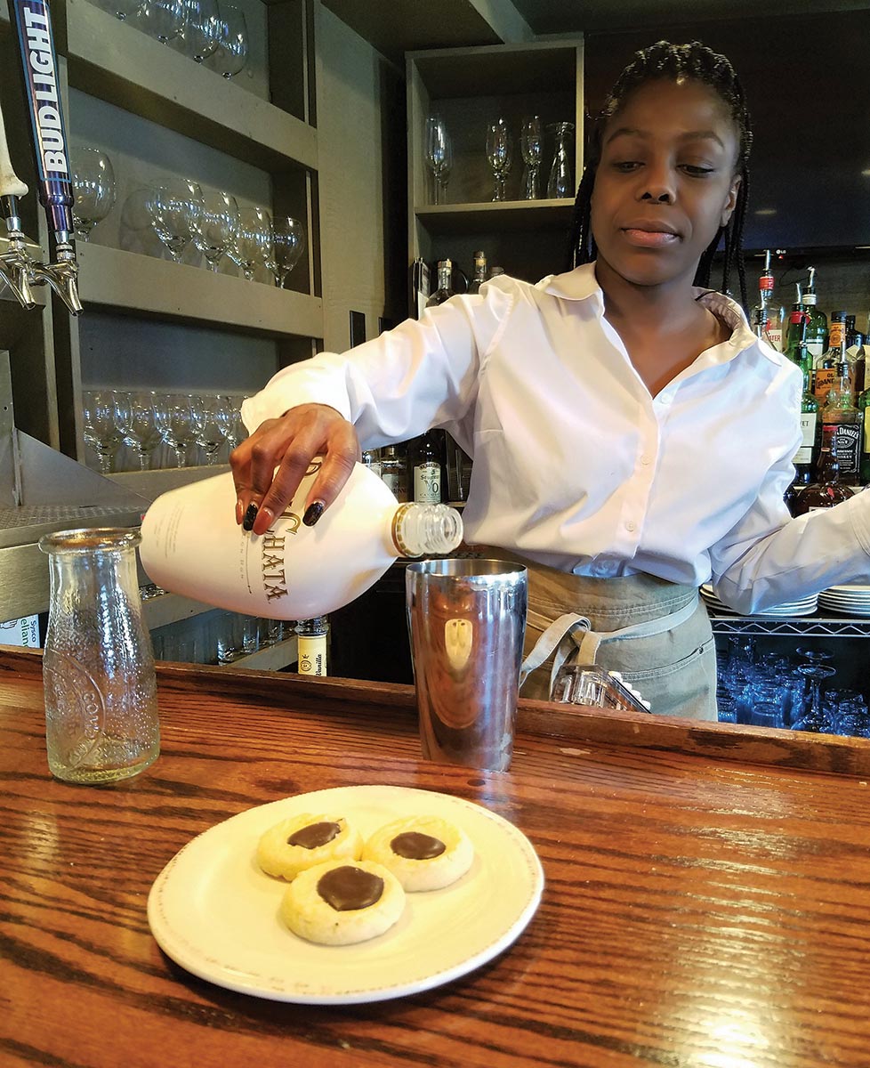 Serving Up: Adult Milk & Cookies at Tumblesalts Café