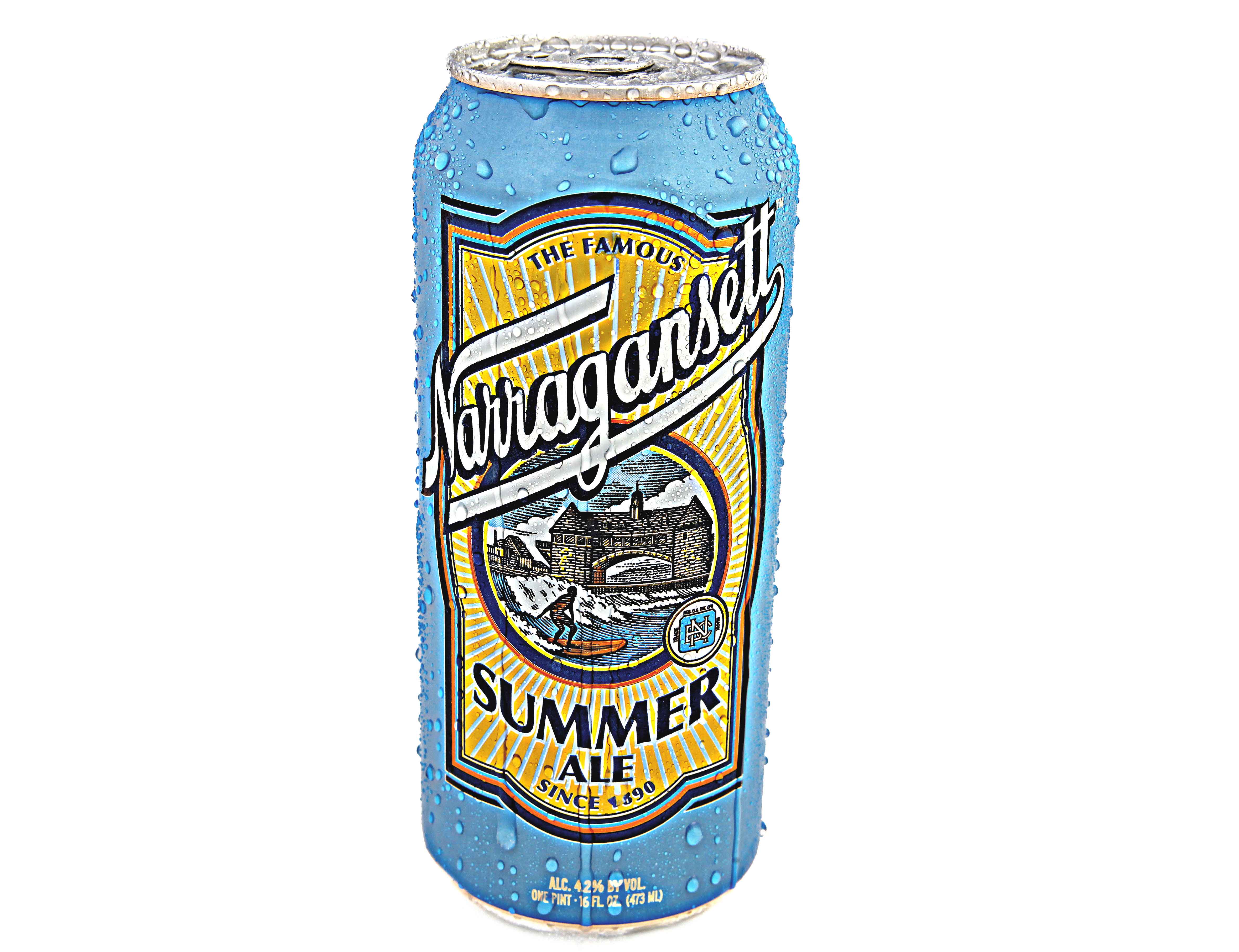 Narragansett Summer Ale Makes Seasonal Return