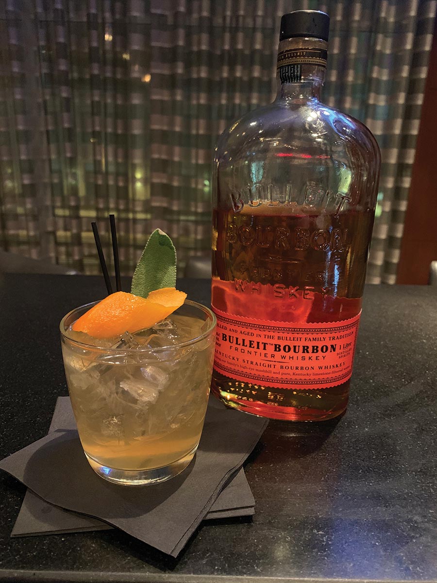 Serving Up: The Honey Winter Bourbon at Centro Restaurant and Lounge