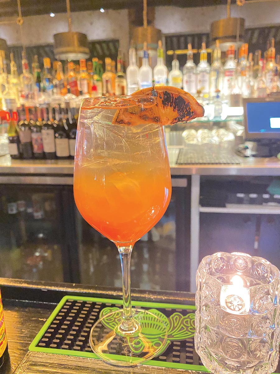 Serving Up: The Wayland Winter Spritz at Pasta Beach