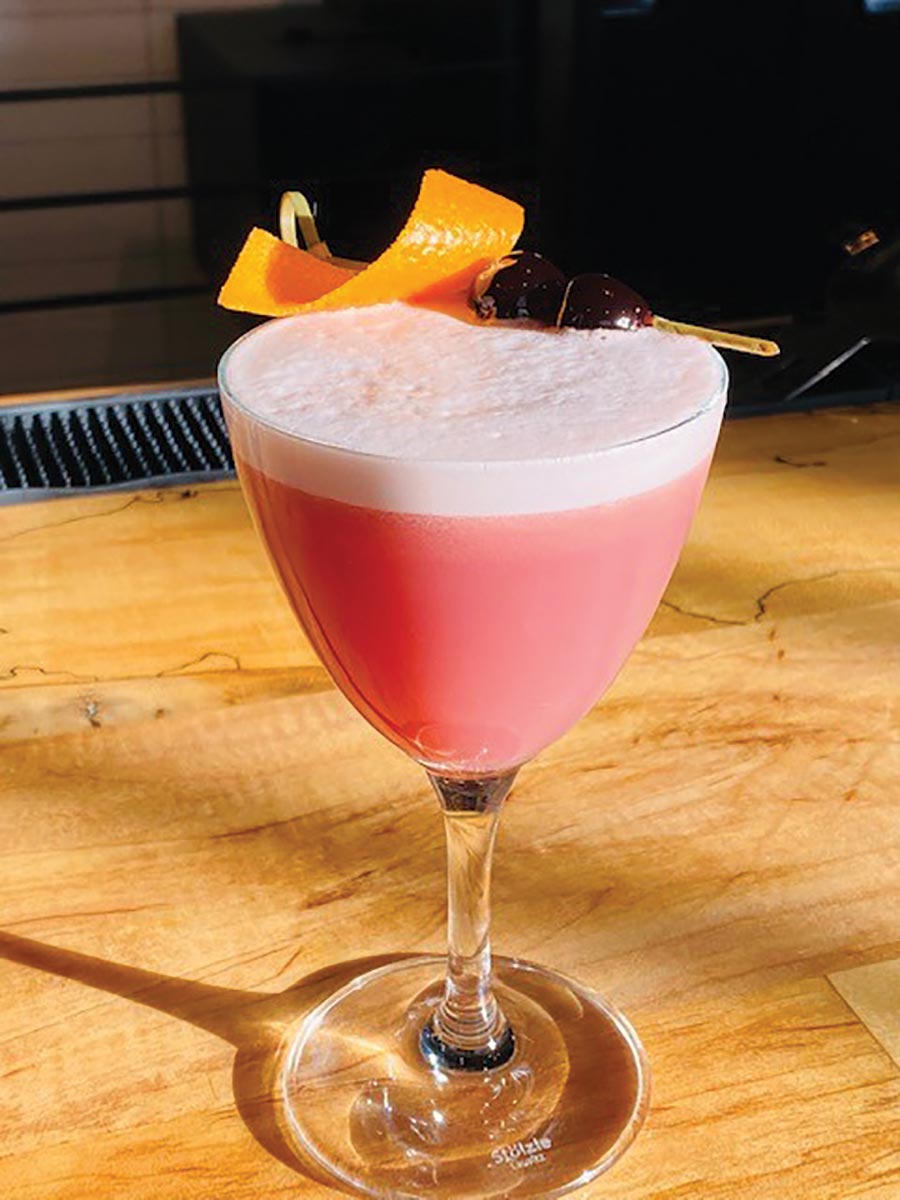 Serving Up: The Chinato Sour at Bar ‘Cino