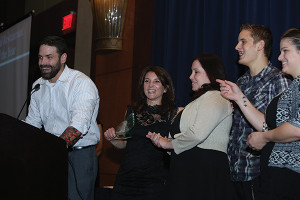 Jamie and Cheryl McDonald and the crew from Bear’s BBQ, won 2015 Casual Restaurant of the Year.