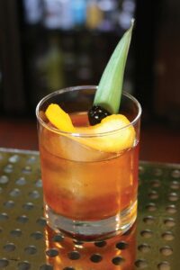 Mom’s Old Fashioned at Mother Pizzeria. Mom’s Old Fashioned at Mother Pizzeria.