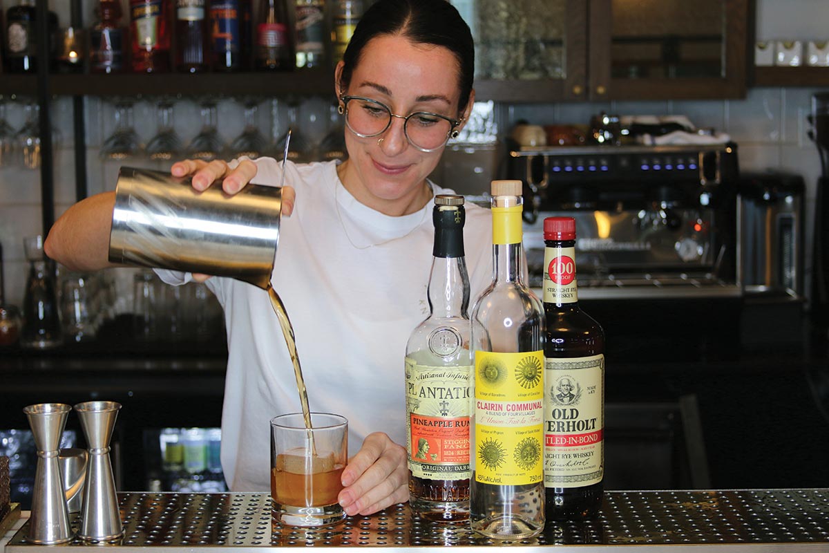 Serving Up: The Mom’s Old Fashioned at Mother Pizzeria