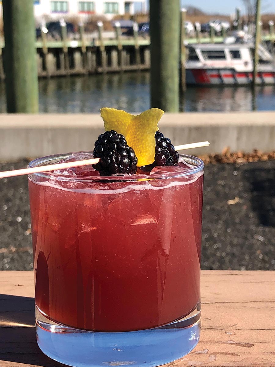 Serving Up: The Blackberry Fig at Guilford Mooring