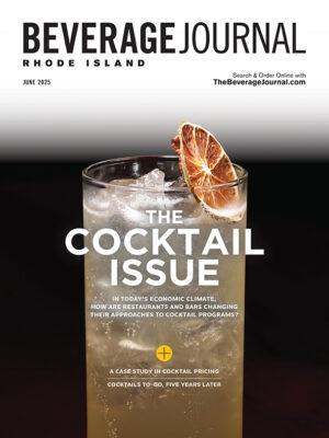 Rhode Island Beverage Journal - 1-year Subscription