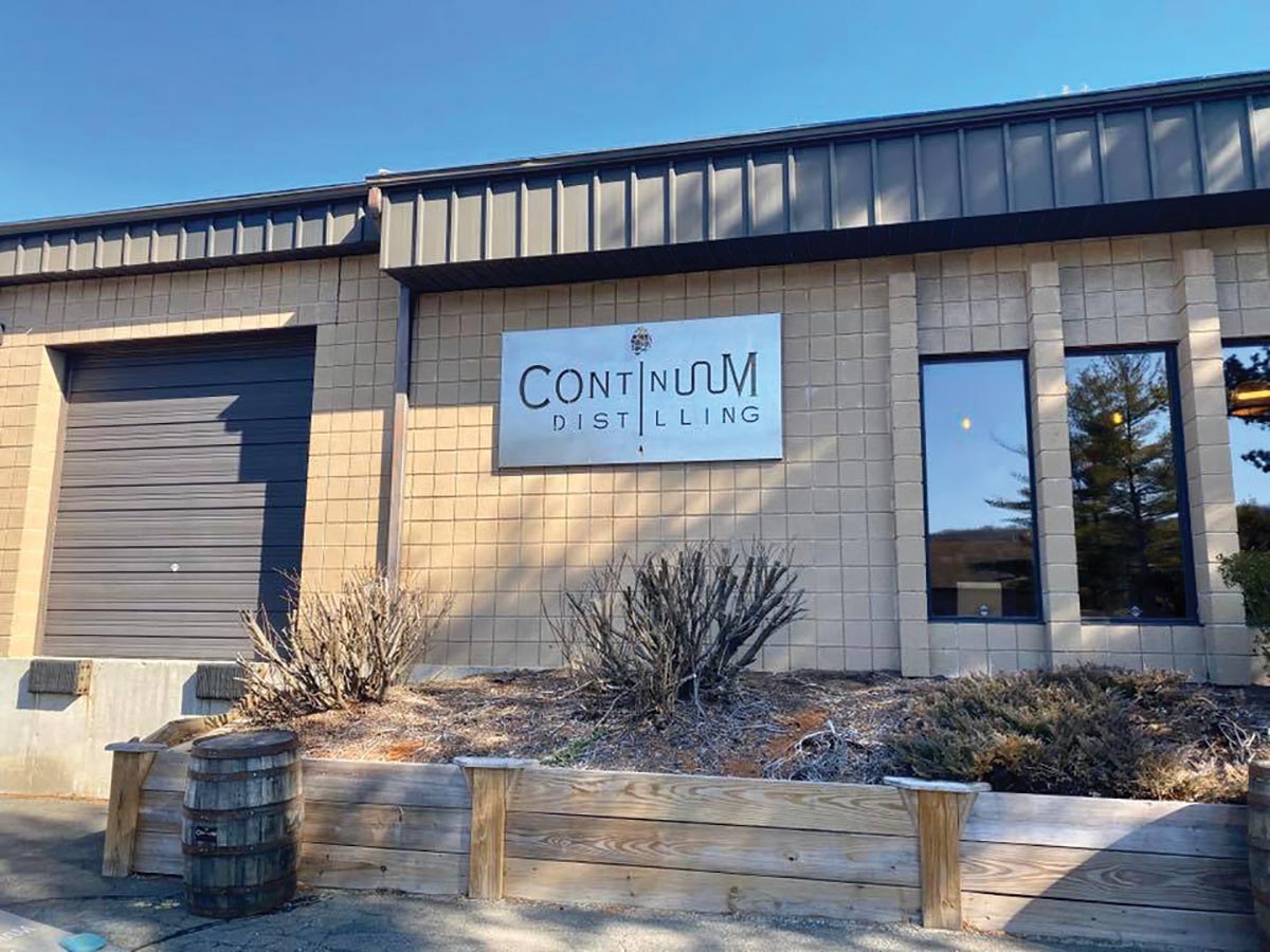 Continuum Distilling Hosts Grand Opening