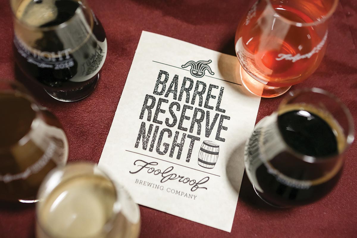 Foolproof Hosts Fifth Annual Barrel Reserve Night