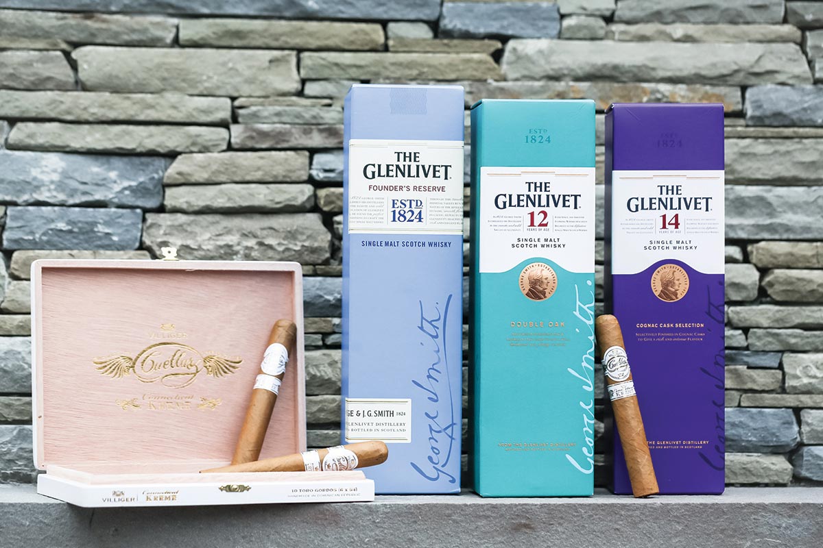 The Glenlivet Highlighted at Spirits & Stogies Dinner