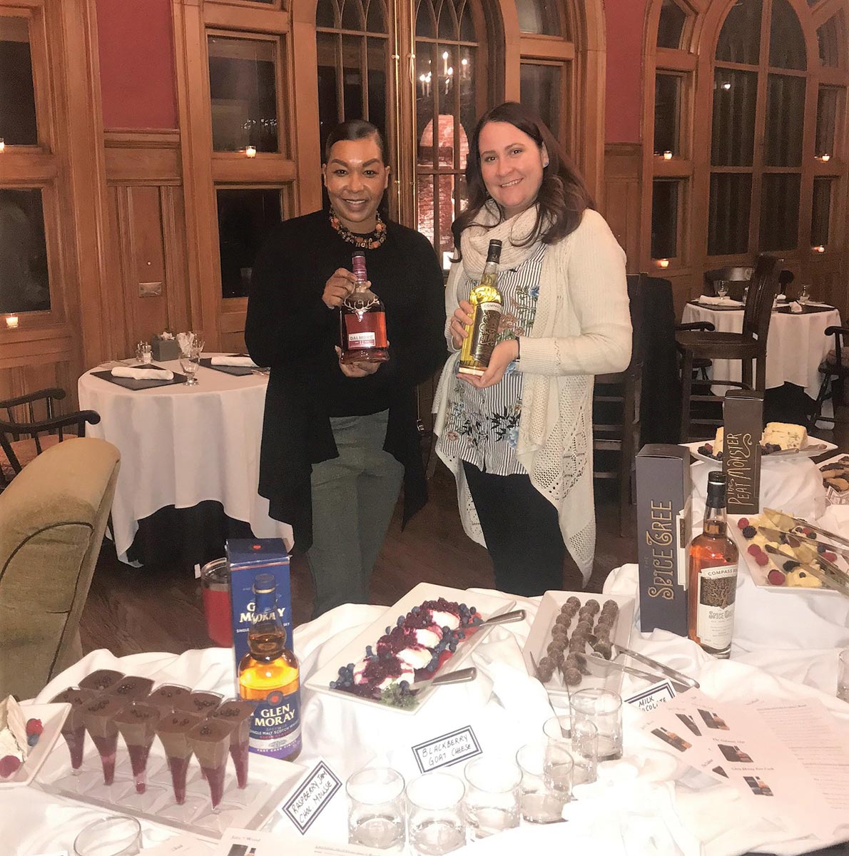 Scotch Tasting Highlights Flavors in Providence