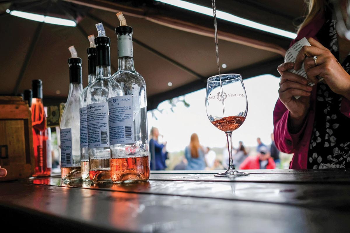 Newport Vineyards Celebrates New Rosés for Spring