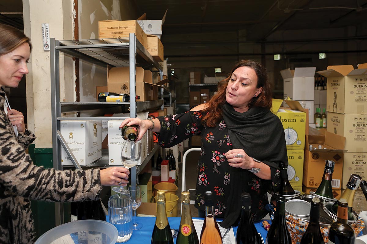 Wine Wizards Warehouse Tasting Welcomes Trade