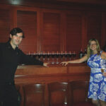 Matt Milloy, Server, Fleming’s and Elizabeth Hadley, General Manager and Operating Partner, Fleming’s.