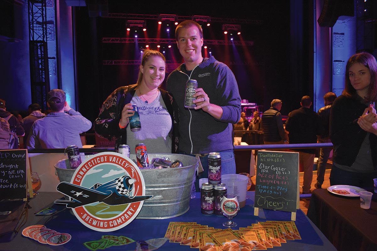 College Street Music Hall Hosts Elm City Brew Festival