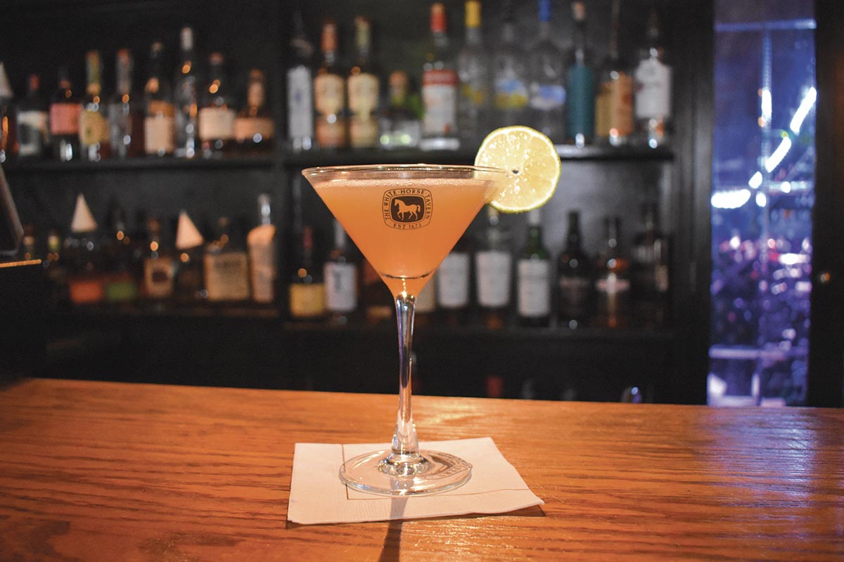 Serving Up: The Mayes Daiquiri at White Horse Tavern