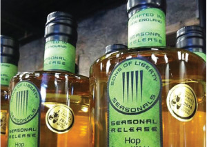 The 2013 Hop Flavored Whiskey won gold medals at this year’s Craft Spirits Awards International Competition in Los Angeles, CA, as well as at the 14th annual San Francisco World Spirits Competition, where it was the only flavored whiskey to win gold. 