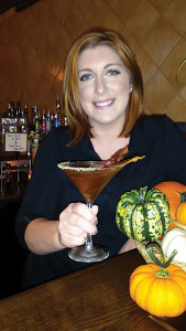 Bar Manager Laurel Green-Barber.