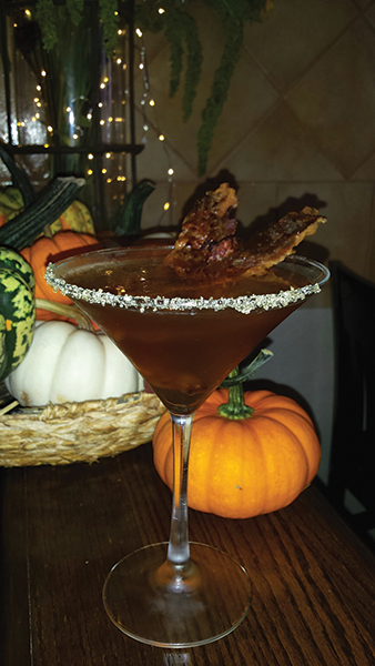 Serving Up: Trattoria da Lepri’s “Maple Bacon Bourbon Manhattan”