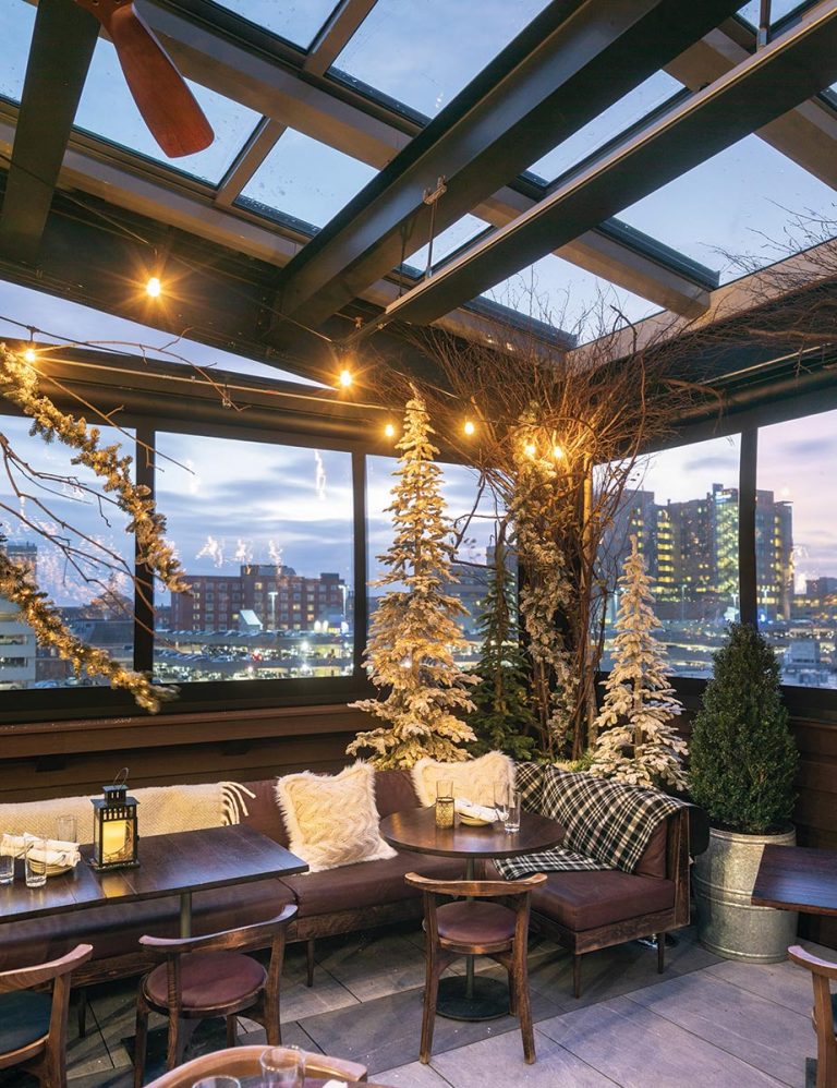 New Haven Venues Hosted Festive Holiday Rooftops  The Beverage Journal