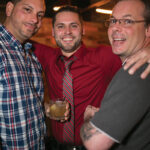 USBG CT’s Joe Aceto, Nick Giordano and Chapter President Anthony DeSerio. Photos by Michael Leung, LeungevityPhotography@gmail.com.