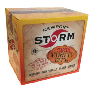 Newport Storm rolled out its “12 Sheets to the Wind” Summer Variety Pack