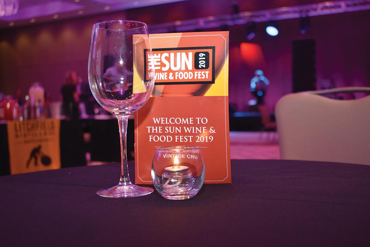 Sun Wine & Food Fest 2019 Expands into Earth Expo Center