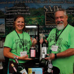 Sharon Chichester and Ken Huber, Sunset Meadow Vineyards.