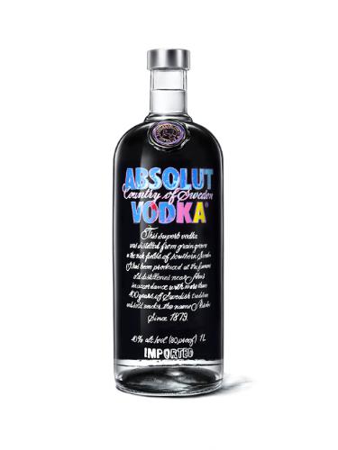 Absolut Launches Andy Warhol Bottle Ahead of Holidays