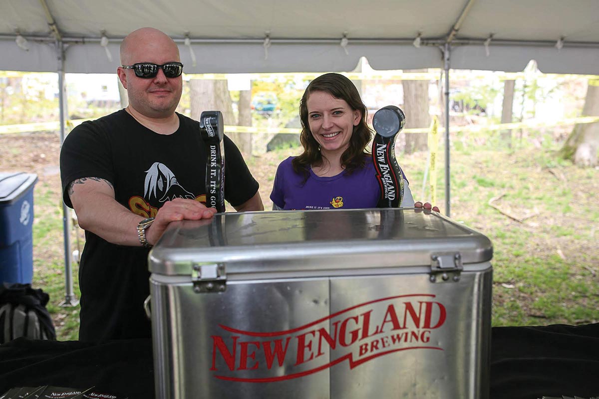 Second Annual Hockanum Brew Fest Serves Tastes