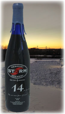 Newport Storm Releases 2014 Seasonal “Snow Beer”