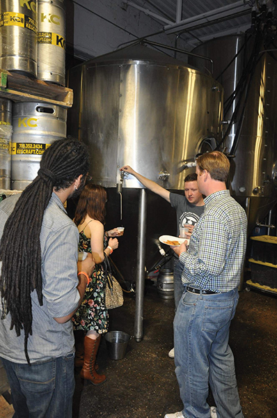 Thomas Hooker Brewery Hosts Open House