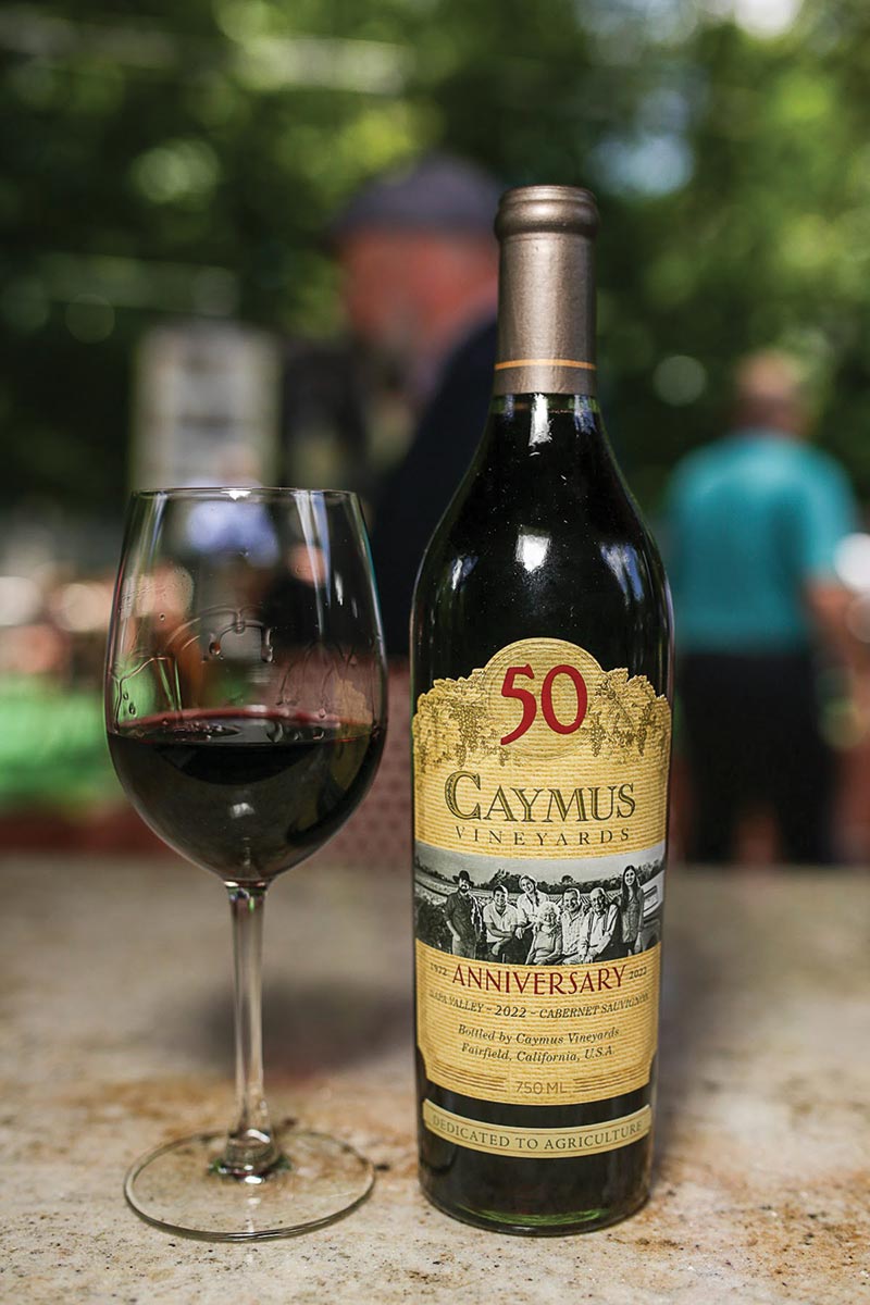 Slocum & Sons Fêtes Caymus Vineyards 50th Anniversary Release