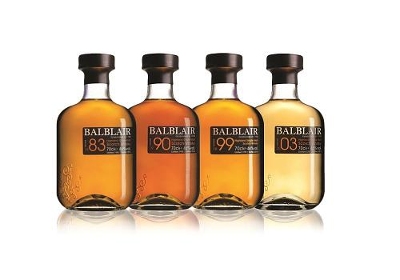 Balblair Single Malt Whisky Kick Offs 2015 With Four New Products