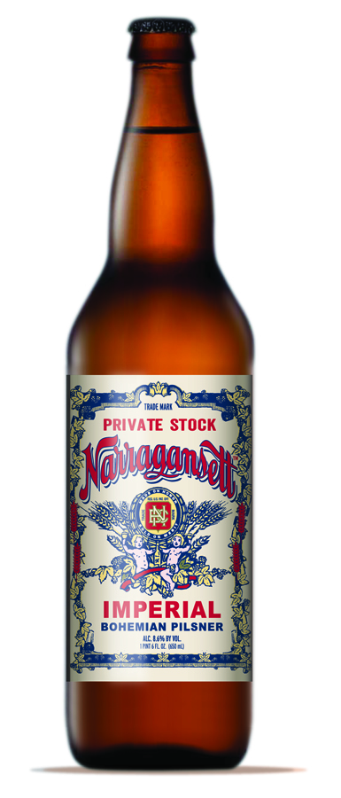 NARRAGANSETT BEER RELEASES IMPERIAL BOHEMIAN PILSNER