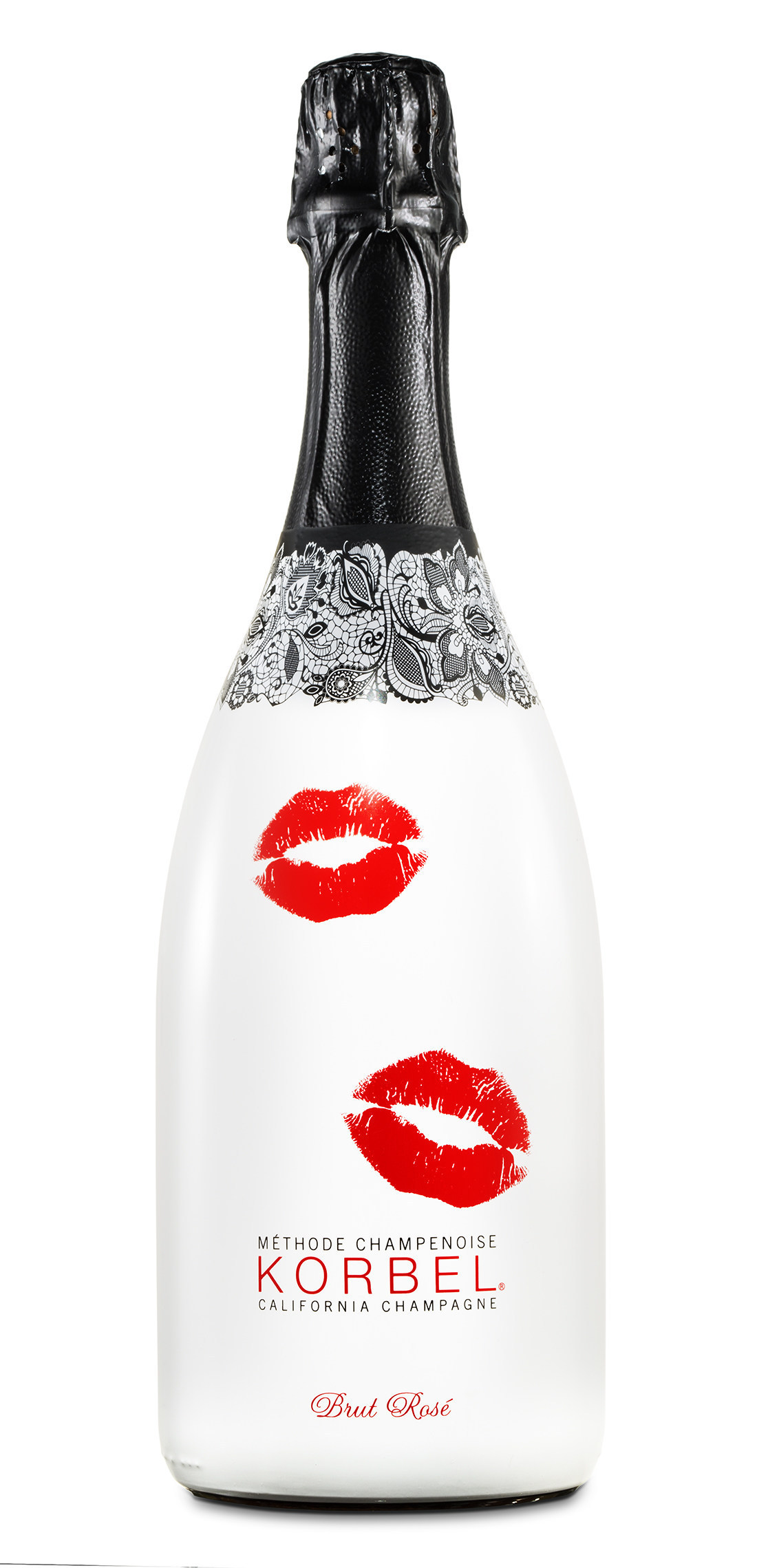 Limited Edition Korbel Brut Rose Bottle Celebrates Valentine’s Day