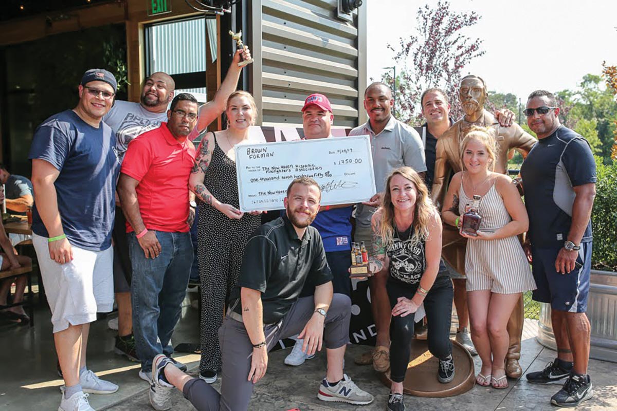 Community Fundraiser and Competition Features Jack Daniel’s