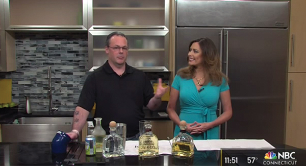 DeSerio Celebrates National Tequila Day with NBC CT