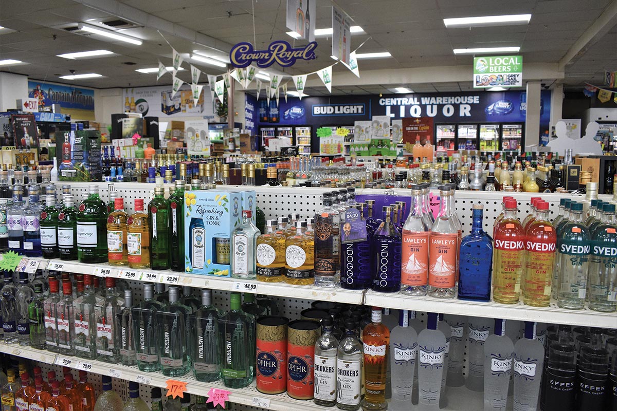 Retail Review: Central Warehouse Liquor