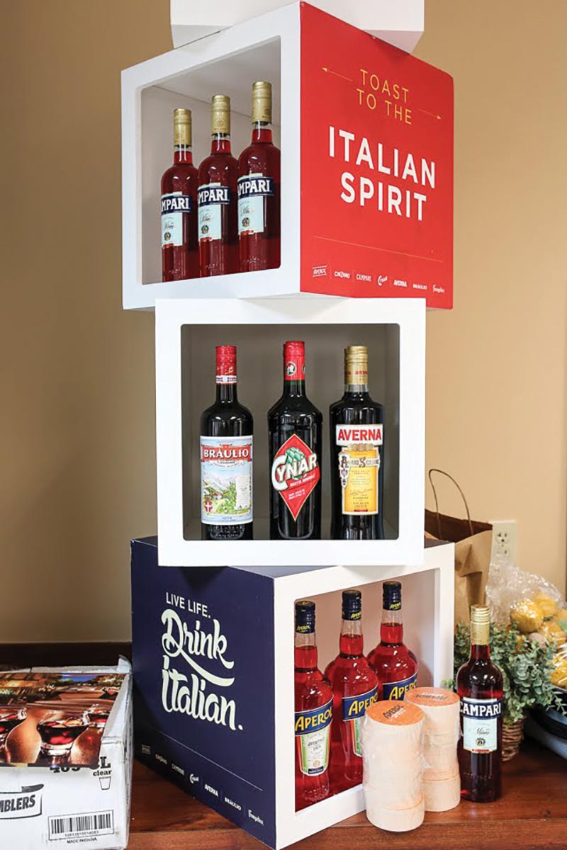 Brescome Barton Celebrates Campari’s Spirits Portfolio