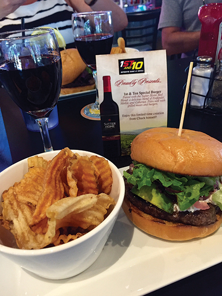 CDI and Sutter Home Team Up for “CT Best Burger” Competition