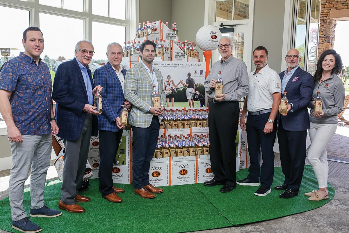 Hartley & Parker Celebrates Tito’s 25th Anniversary