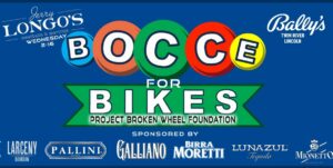 Bocce for Bikes Fundraiser @ Jerry Longo’s Meatball and Martinis, Bally’s Twin River Lincoln | Lincoln | Rhode Island | United States