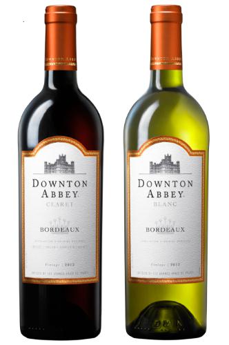 DOWNTON ABBEY WINES LAUNCH BORDEAUX COLLECTION