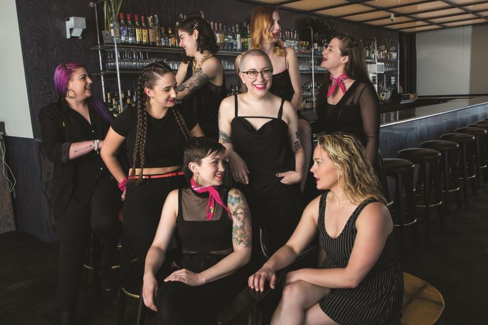 August Cover Story: Bartenders to Watch 2018