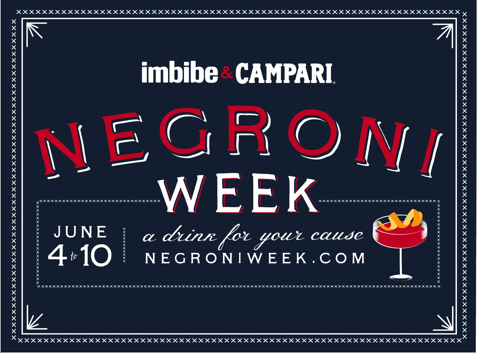 Annual Negroni Week Dates Set for June