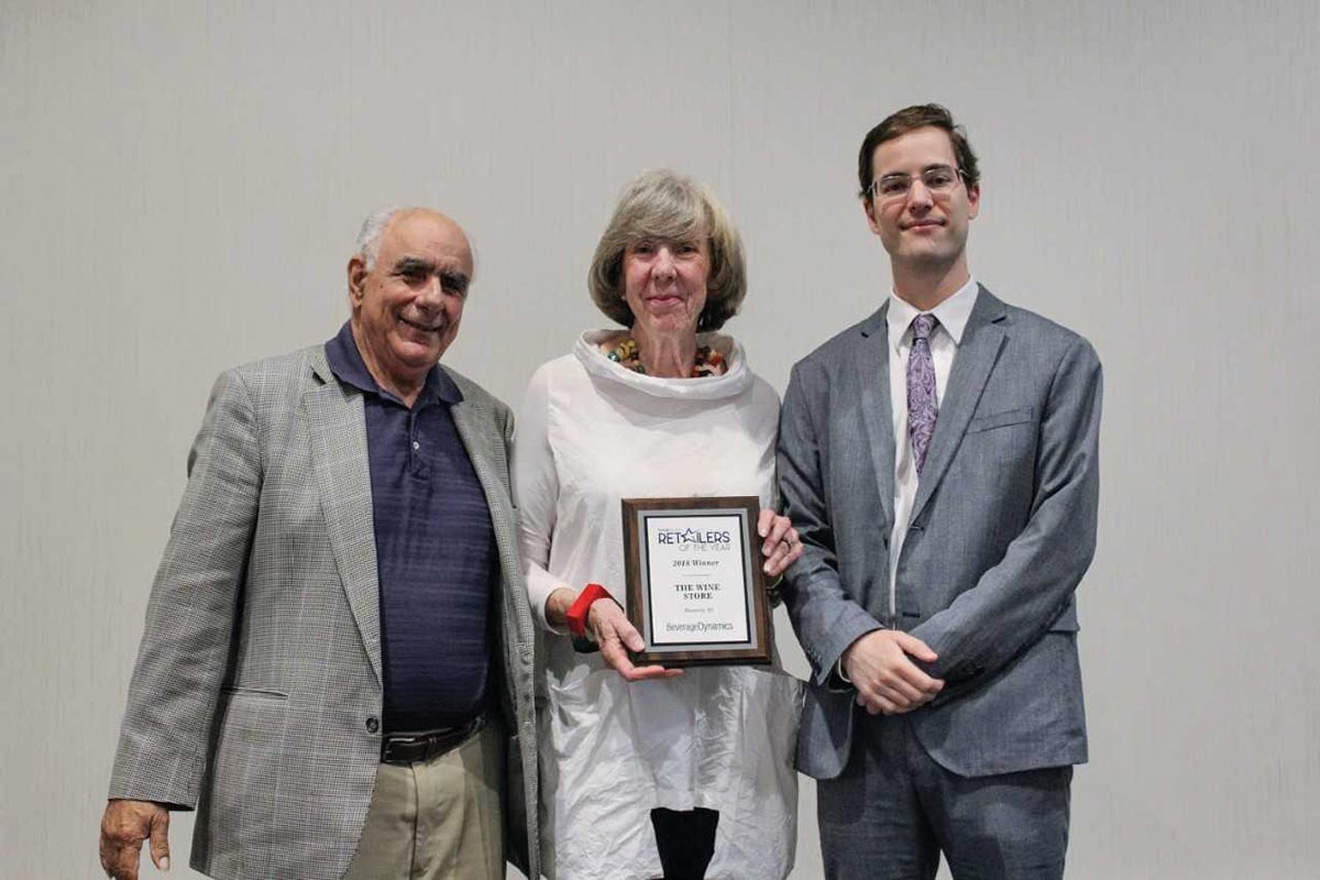 The Wine Store in Westerly Rhode Island Earns Repeat Honor