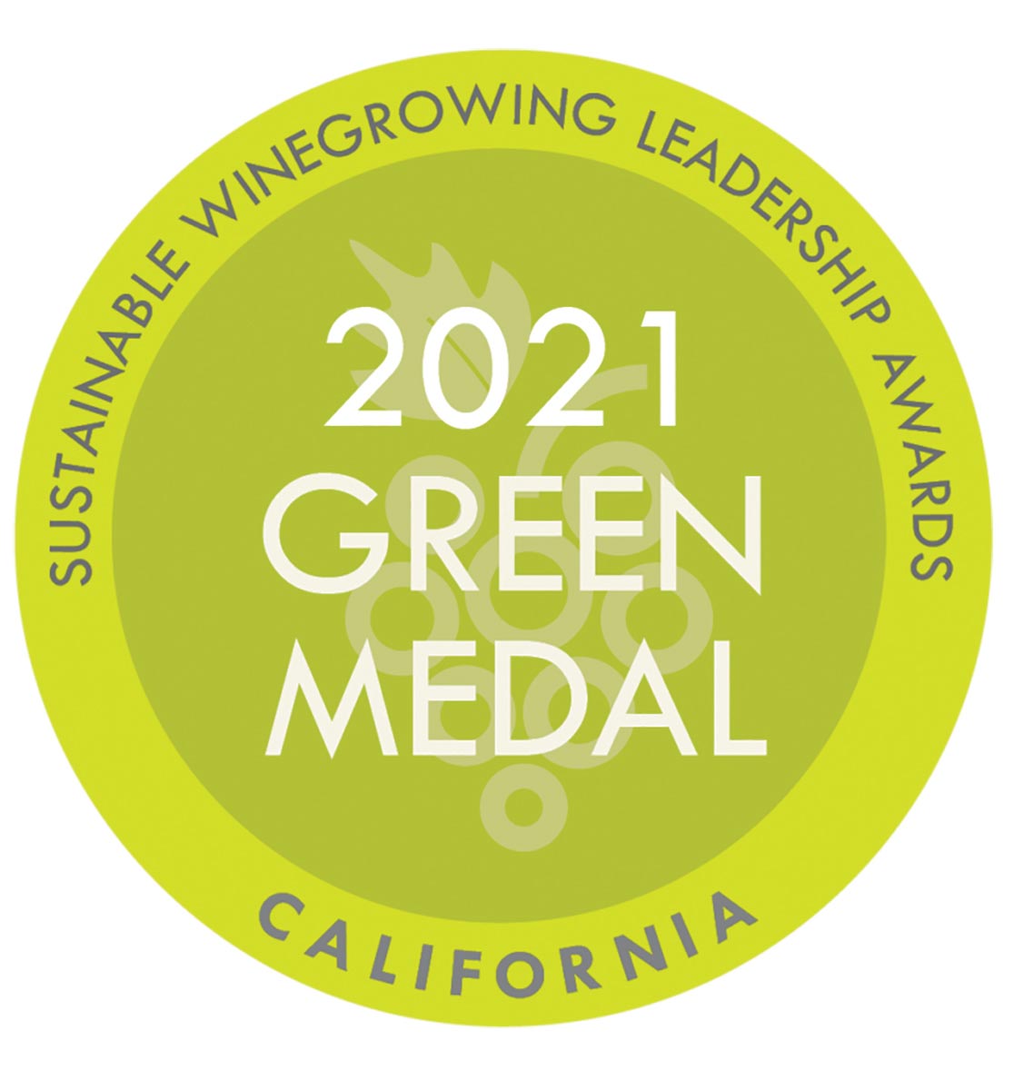 California Wineries Earn Green Medal Accolades