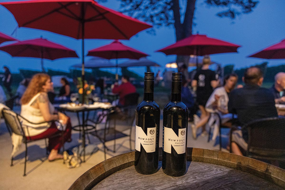 Newport Vineyards Hosts Summer Pairing Dinner